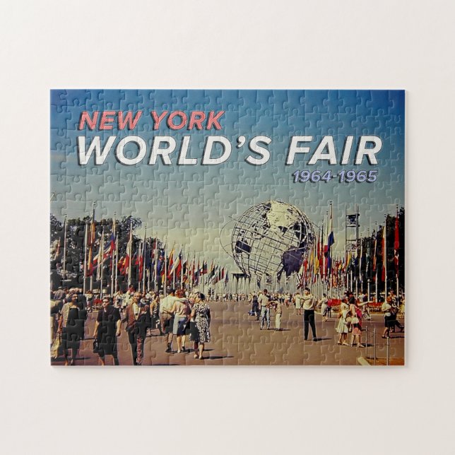 Puzzle Foire mondiale de New York 1964-1965 (Horizontal)