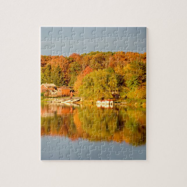 PUZZLE FOLIAGE D'AUTOMNE (Vertical)