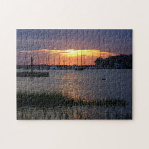 Puzzle Folly River Sunset