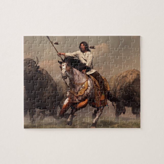 Puzzle Fonctionnement avec Buffalo (Horizontal)