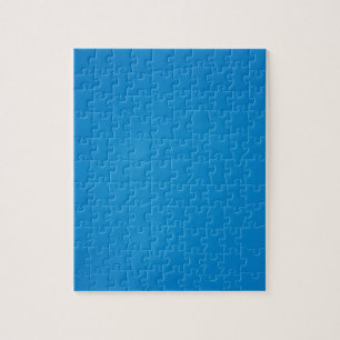 Puzzle Fond bleu vif granuleux