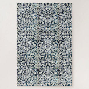 Puzzle - Fond d'écran bleu et blanc