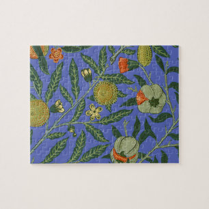 Puzzle Fond d'écran de la grenade William Morris