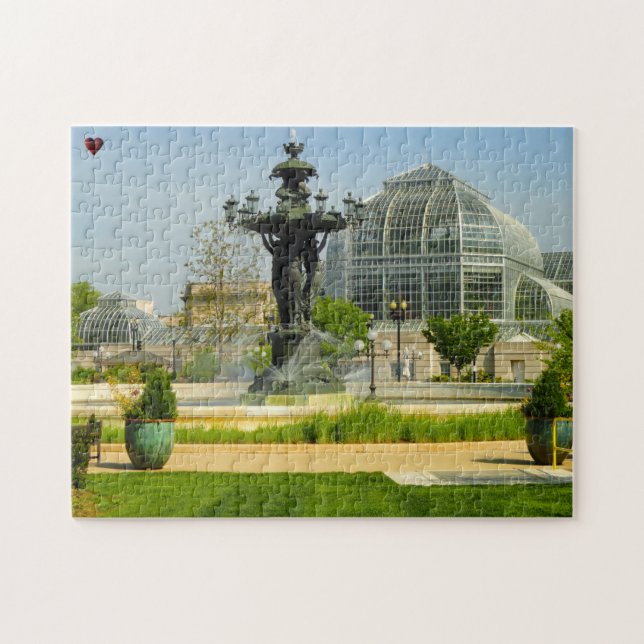 Puzzle Fontaine Bartholdi Washington (Horizontal)