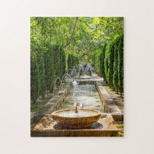 Puzzle Fontaine dans les jardins d'Almudaina - Palma de M