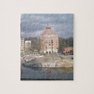 Puzzle Fontaine d'Asheville OR