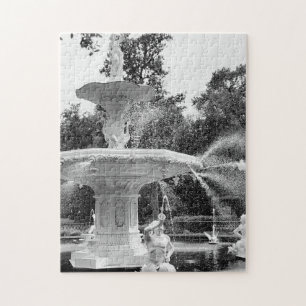 Puzzle Fontaine de Forsyth Park, Savannah GA