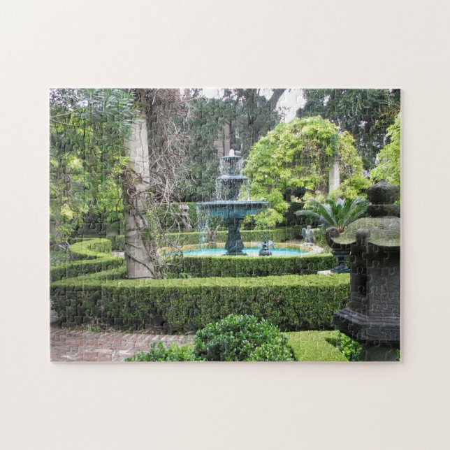 Puzzle Fontaine de jardin Charleston SC (Horizontal)