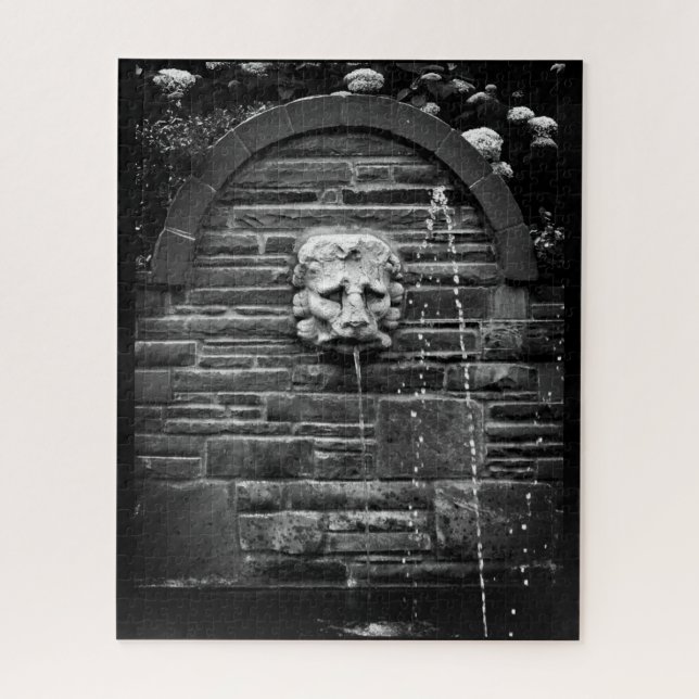 Puzzle Fontaine de Lion (Vertical)