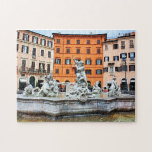 Puzzle Fontaine de Neptune