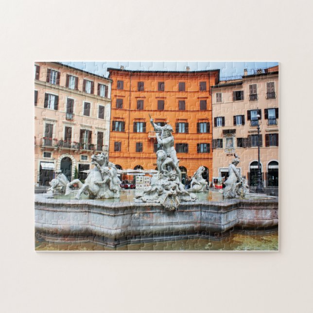 Puzzle Fontaine de Neptune (Horizontal)