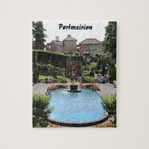 Puzzle Fontaine de Portmeirion