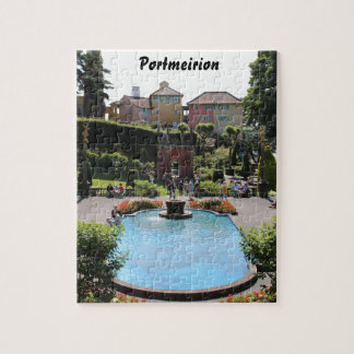 Puzzle Fontaine de Portmeirion
