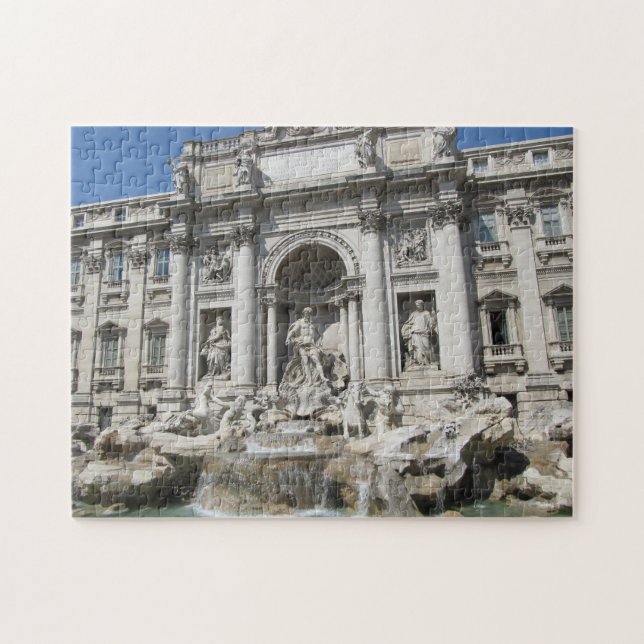 Puzzle Fontaine de TREVI (Horizontal)
