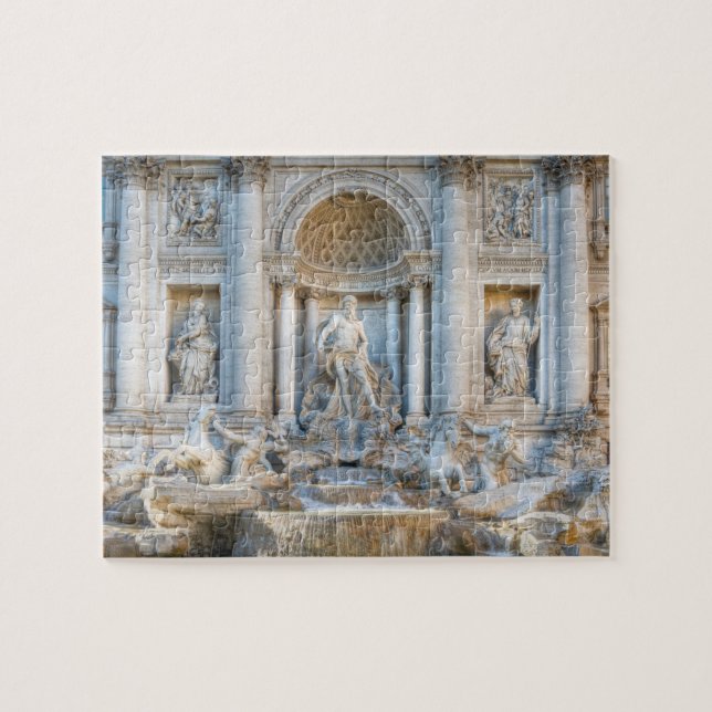 Puzzle Fontaine de Trevi (italienne : Fontana di Trevi) 5 (Horizontal)