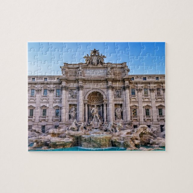 Puzzle Fontaine de TREVI, Roma, Italie (Horizontal)