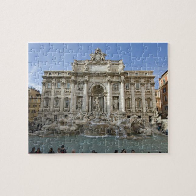 Puzzle Fontaine historique de Trevi à Rome, Italie (Horizontal)