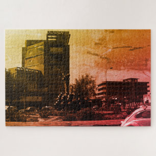 Puzzle Fontaine vintage de Bagdad en Irak