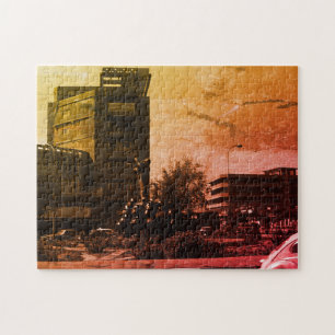 Puzzle Fontaine vintage Irak Bagdad