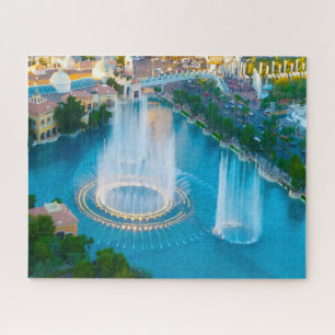 Puzzle Fontaines d'eau à Las Vegas