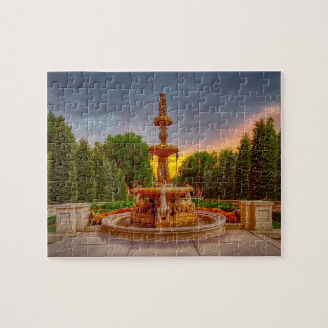 Puzzle Fontaines d'eau Colorado Springs (Horizontal)