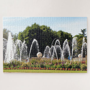 Puzzle Fontaines, Leon, El Camino