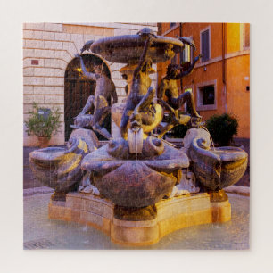 Puzzle Fontana delle tartarughe
