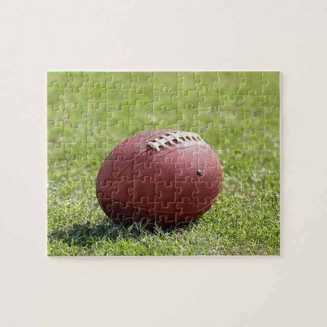 Puzzle Football (Horizontal)
