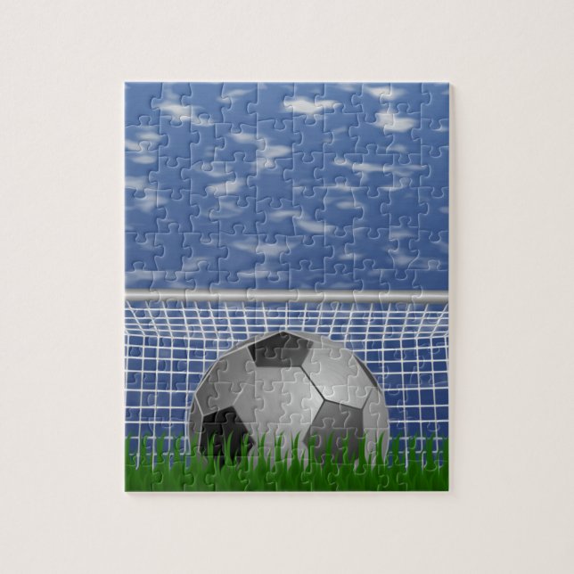 Puzzle Football (Vertical)