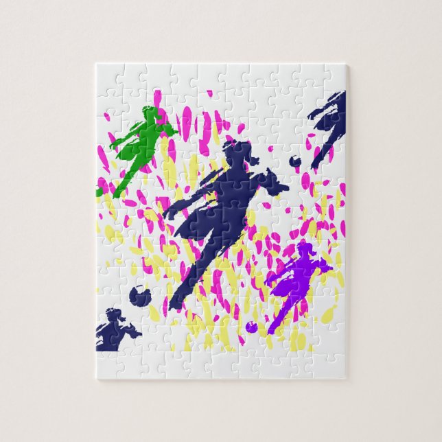 Puzzle Football (Vertical)