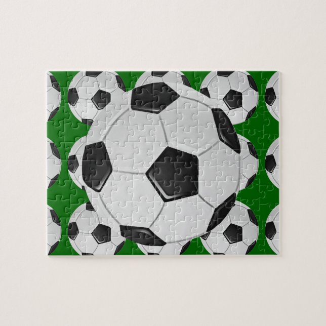 Puzzle Football américain de soccer ou d'association (Horizontal)