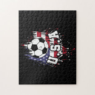 Puzzle Football américain USA