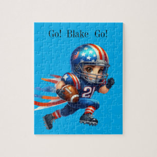 Puzzle Football personnalisé