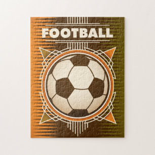 Puzzle Football Soccer Sport Ball