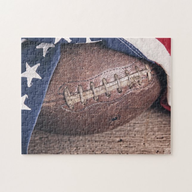 Puzzle Football vintage (Horizontal)