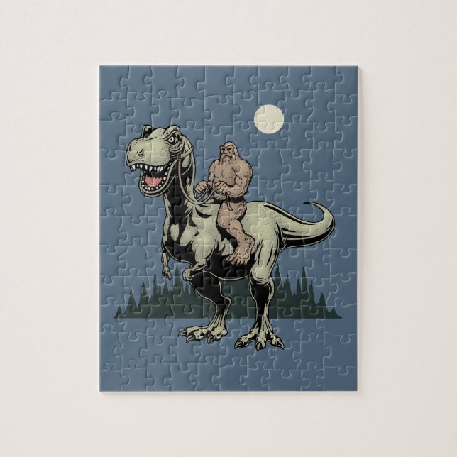 Puzzle Footin sur le Rex (Vertical)