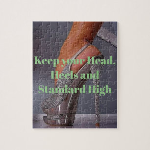 Puzzle for entertainment and bridal fun