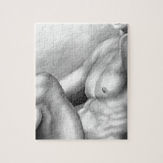 PUZZLE For HIM 8 x 10 fois Body Builder #2 Poison  (Vertical)