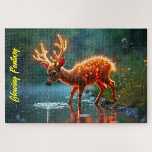 Puzzle Forbes des trous d'arrosage radiants de la faune d