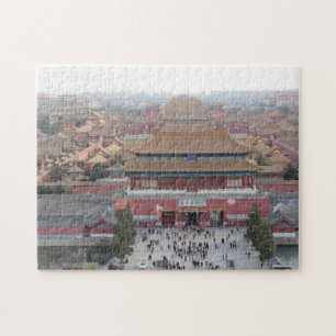 Puzzle forbidden city