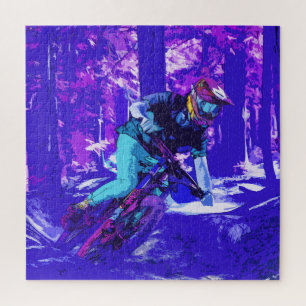 Puzzle Forest Rider - BMX Racer