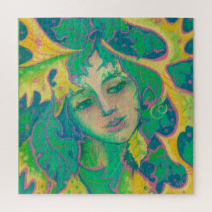 Puzzle Forest Spirit, Portrait d'Imaginaire surréaliste G