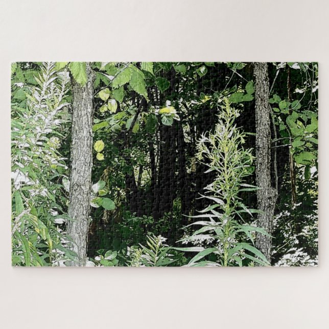 Puzzle forestier (Horizontal)