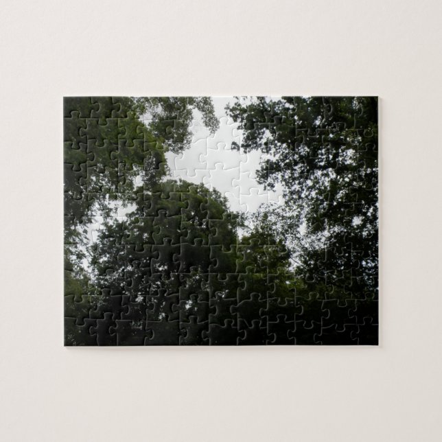 Puzzle forestier déplaisant (Horizontal)