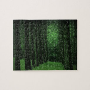 Puzzle forestier enchanté