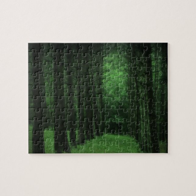 Puzzle forestier enchanté (Horizontal)