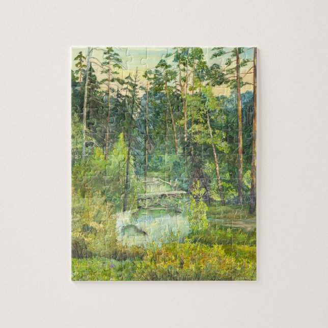 Puzzle Forêt (Vertical)