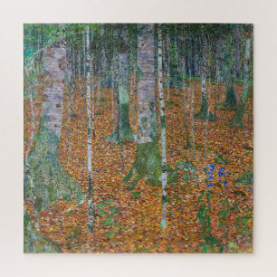 Puzzle Forêt de bouleaux Gustav Klimt