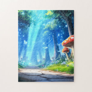 Puzzle Forêt de Champignons