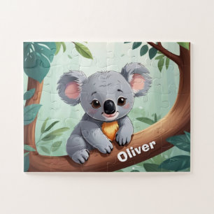 Puzzle Forêt de Cute Koala
